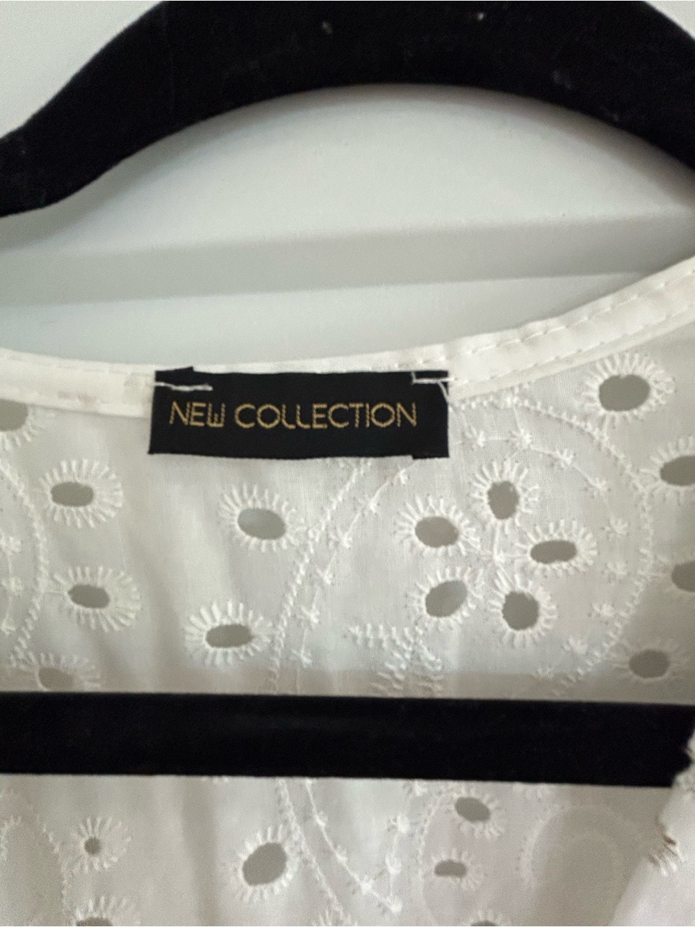 Embroidered Cream Maxi Dress with Tassel Waist - Picture 4 of 5